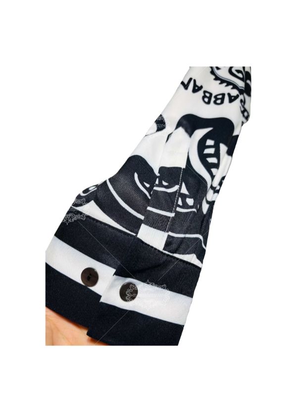 &Aacute;o cho&agrave;ng khăn c&oacute; biểu tượng Sicilia đơn sắc | V&ograve;ng cổ giải tr&iacute;