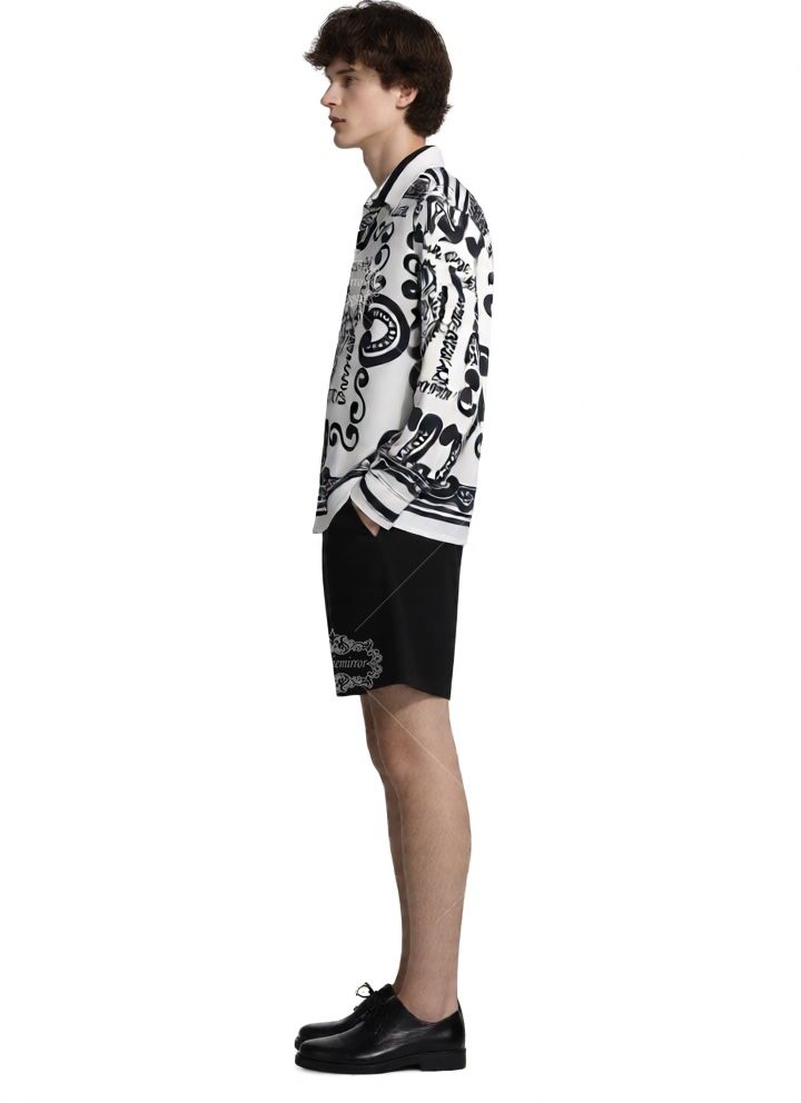 &Aacute;o cho&agrave;ng khăn c&oacute; biểu tượng Sicilia đơn sắc | V&ograve;ng cổ giải tr&iacute;