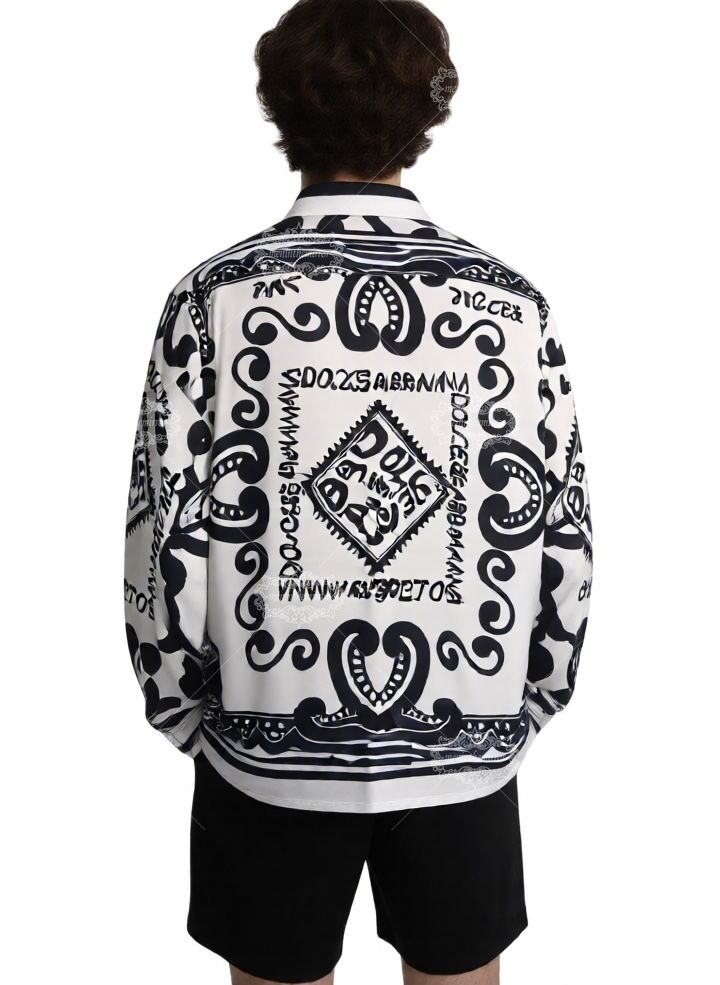 &Aacute;o cho&agrave;ng khăn c&oacute; biểu tượng Sicilia đơn sắc | V&ograve;ng cổ giải tr&iacute;