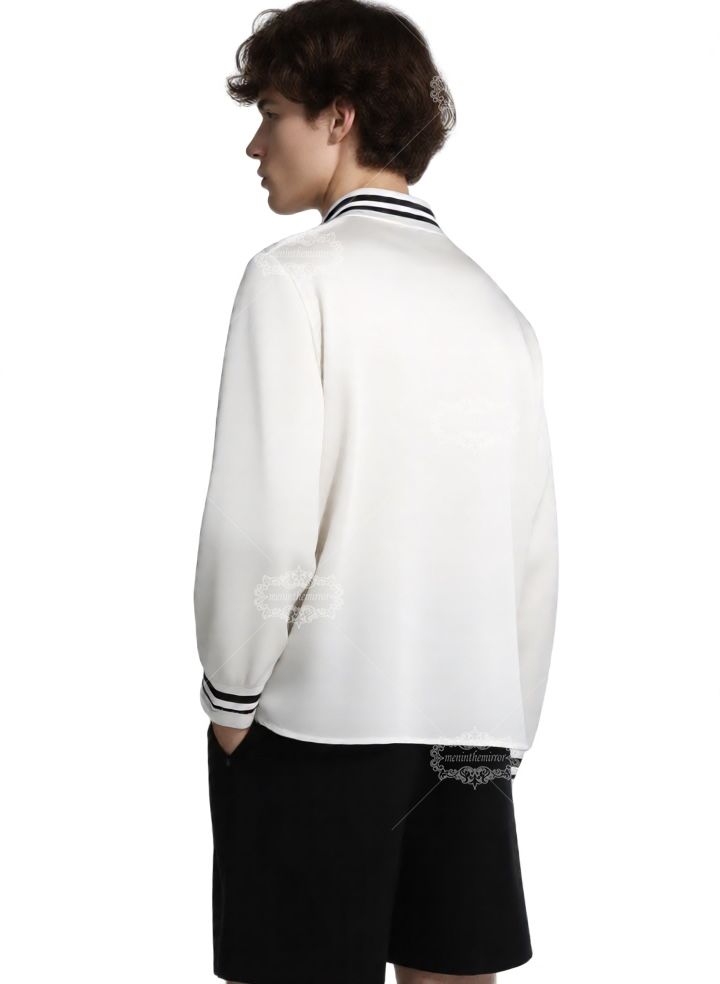 &Aacute;o sơ mi thường ng&agrave;y in h&igrave;nh Doberman cao cấp ph&ugrave; hợp với khu nghỉ dưỡng | &Aacute;o d&agrave;i nam lụa pha trộn