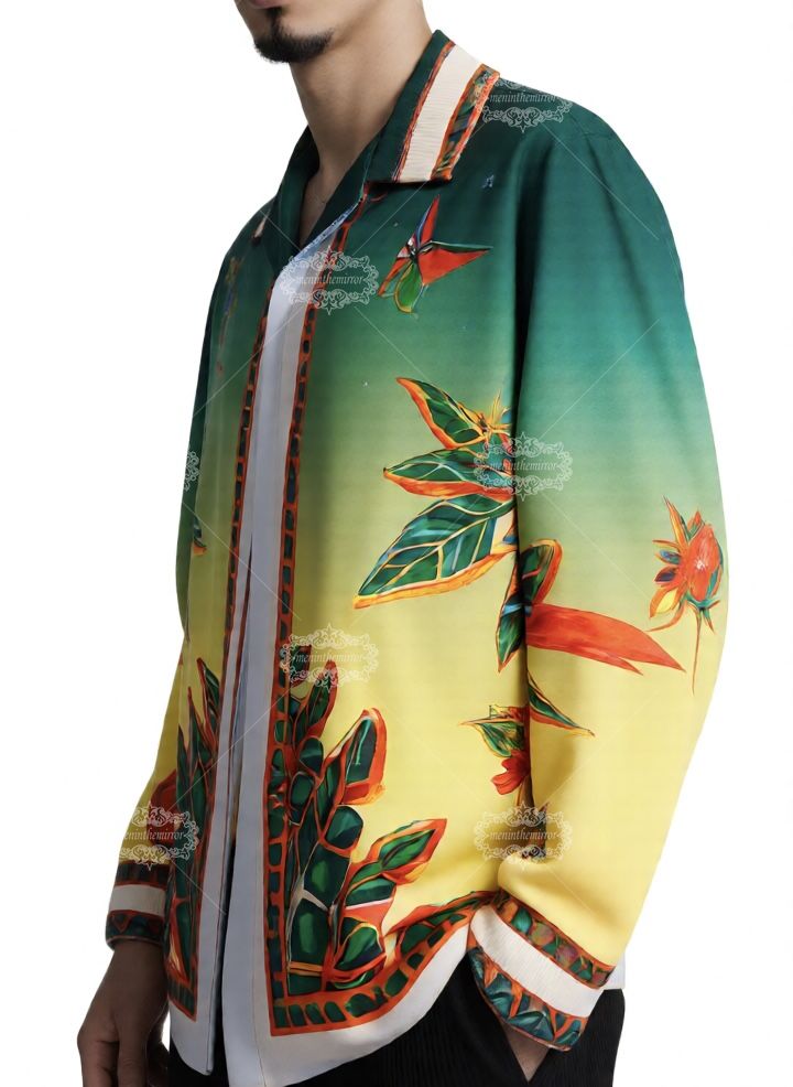 &Aacute;o sơ mi chuyển m&agrave;u d&agrave;nh cho c&acirc;u lạc bộ quần vợt theo phong c&aacute;ch cổ điển | Quần &aacute;o thể thao nhiệt đới Luxe d&agrave;i