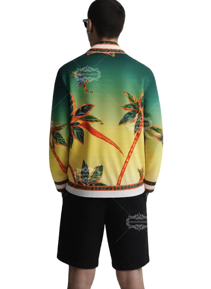 &Aacute;o sơ mi chuyển m&agrave;u d&agrave;nh cho c&acirc;u lạc bộ quần vợt theo phong c&aacute;ch cổ điển | Quần &aacute;o thể thao nhiệt đới Luxe d&agrave;i